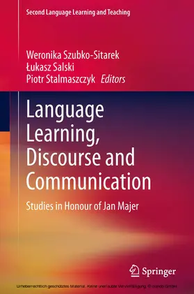 Szubko-Sitarek / Salski / Stalmaszczyk | Language Learning, Discourse and Communication | E-Book | sack.de