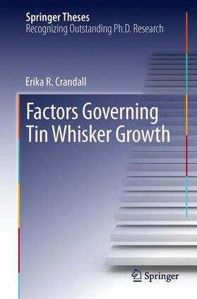 Crandall |  Factors Governing Tin Whisker Growth | Buch |  Sack Fachmedien