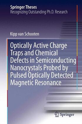 van Schooten |  Optically Active Charge Traps and Chemical Defects in Semiconducting Nanocrystals Probed by Pulsed Optically Detected Magnetic Resonance | Buch |  Sack Fachmedien