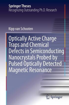 van Schooten |  Optically Active Charge Traps and Chemical Defects in Semiconducting Nanocrystals Probed by Pulsed Optically Detected Magnetic Resonance | eBook | Sack Fachmedien