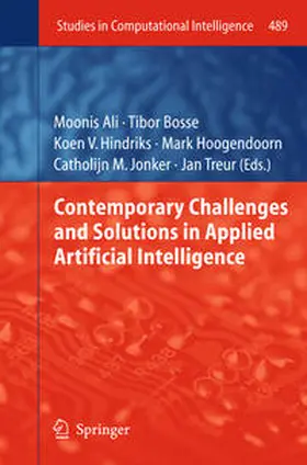 Ali / Bosse / Hindriks |  Contemporary Challenges and Solutions in Applied Artificial Intelligence | eBook | Sack Fachmedien