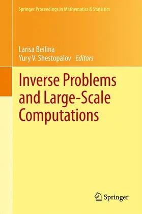 Shestopalov / Beilina |  Inverse Problems and Large-Scale Computations | Buch |  Sack Fachmedien