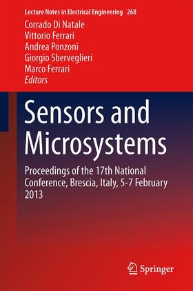 Di Natale / Ferrari / Ponzoni |  Sensors and Microsystems | Buch |  Sack Fachmedien