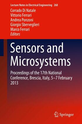 Di Natale / Ferrari / Ponzoni |  Sensors and Microsystems | eBook | Sack Fachmedien