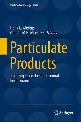 Meesters / Merkus |  Particulate Products | Buch |  Sack Fachmedien