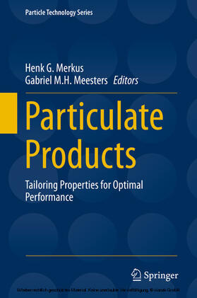 Merkus / Meesters |  Particulate Products | eBook | Sack Fachmedien