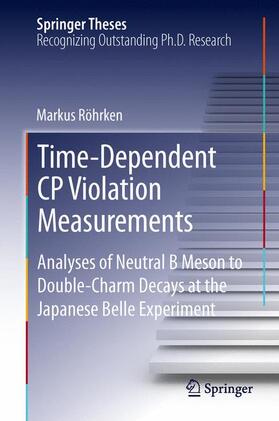 Röhrken |  Time-Dependent CP Violation Measurements | Buch |  Sack Fachmedien