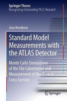Nováková |  Standard Model Measurements with the ATLAS Detector | Buch |  Sack Fachmedien