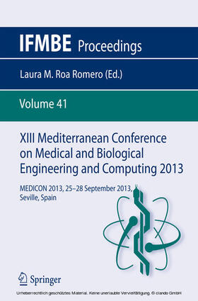 Roa Romero |  XIII Mediterranean Conference on Medical and Biological Engineering and Computing 2013 | eBook | Sack Fachmedien