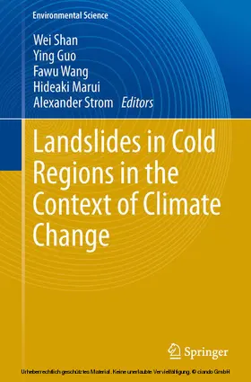 Shan / Guo / Wang |  Landslides in Cold Regions in the Context of Climate Change | eBook | Sack Fachmedien