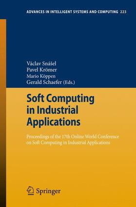 Snášel / Schaefer / Krömer |  Soft Computing in Industrial Applications | Buch |  Sack Fachmedien