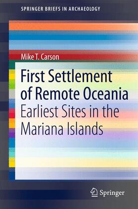 Carson |  First Settlement of Remote Oceania | Buch |  Sack Fachmedien