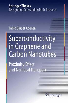 Burset Atienza |  Superconductivity in Graphene and Carbon Nanotubes | Buch |  Sack Fachmedien