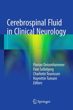 Deisenhammer / Tumani / Sellebjerg |  Cerebrospinal Fluid in Clinical Neurology | Buch |  Sack Fachmedien