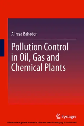 Bahadori |  Pollution Control in Oil, Gas and Chemical Plants | eBook | Sack Fachmedien