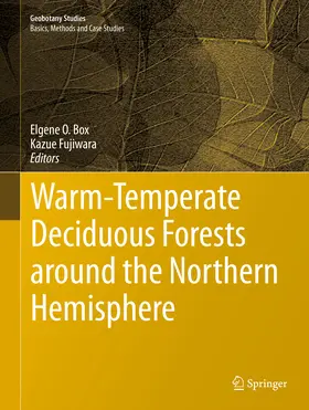 Box / Fujiwara | Warm-Temperate Deciduous Forests around the Northern Hemisphere | E-Book | sack.de