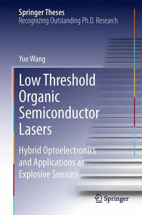 Wang | Low Threshold Organic Semiconductor Lasers | Buch | 978-3-319-01266-7 | sack.de