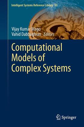 Dabbaghian / Mago |  Computational Models of Complex Systems | Buch |  Sack Fachmedien
