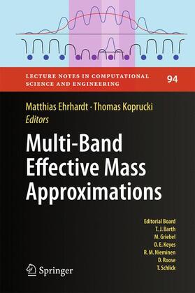 Koprucki / Ehrhardt |  Multi-Band Effective Mass Approximations | Buch |  Sack Fachmedien