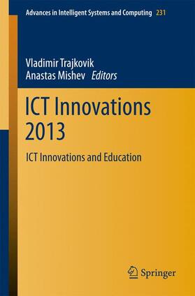 Mishev / Trajkovik |  ICT Innovations 2013 | Buch |  Sack Fachmedien
