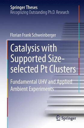 Schweinberger |  Catalysis with Supported Size-selected Pt Clusters | Buch |  Sack Fachmedien