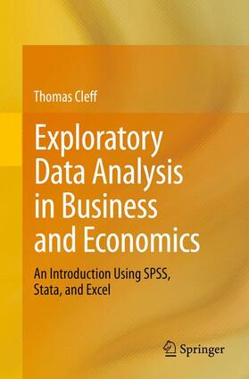 Cleff |  Exploratory Data Analysis in Business and Economics | Buch |  Sack Fachmedien