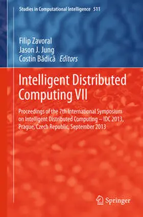 Zavoral / Jung / Badica | Intelligent Distributed Computing VII | E-Book | sack.de