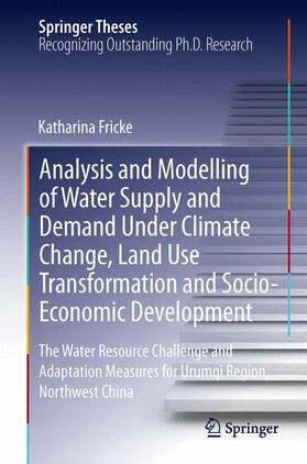Fricke |  Analysis and Modelling of Water Supply and Demand Under Climate Change, Land Use Transformation and Socio-Economic Development | Buch |  Sack Fachmedien