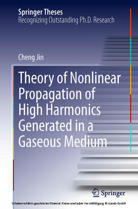 Jin |  Theory of Nonlinear Propagation of High Harmonics Generated in a Gaseous Medium | eBook | Sack Fachmedien