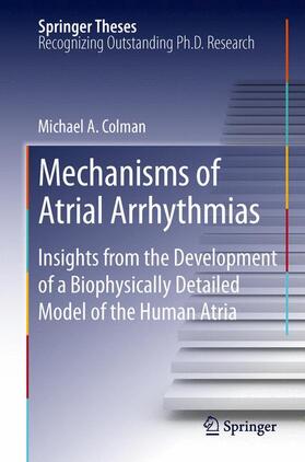 Colman |  Mechanisms of Atrial Arrhythmias | Buch |  Sack Fachmedien