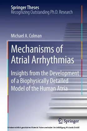 Colman |  Mechanisms of Atrial Arrhythmias | eBook | Sack Fachmedien