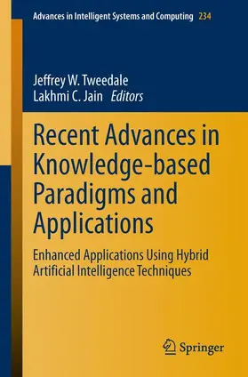 Jain / Tweedale |  Recent Advances in Knowledge-based Paradigms and Applications | Buch |  Sack Fachmedien