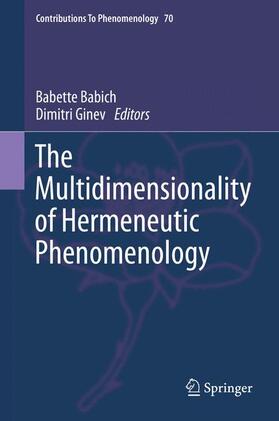 Ginev / Babich |  The Multidimensionality of Hermeneutic Phenomenology | Buch |  Sack Fachmedien