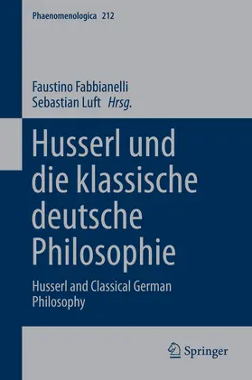 Fabbianelli / Luft | Husserl und die klassische deutsche Philosophie | E-Book | sack.de