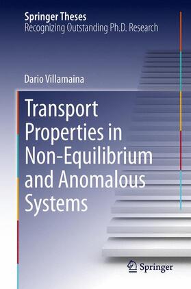 Villamaina |  Transport Properties in Non-Equilibrium and Anomalous Systems | Buch |  Sack Fachmedien