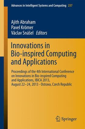 Abraham / Snášel / Krömer |  Innovations in Bio-inspired Computing and Applications | Buch |  Sack Fachmedien