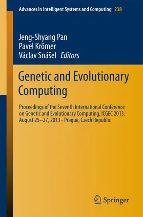 Pan / Snášel / Krömer |  Genetic and Evolutionary Computing | Buch |  Sack Fachmedien