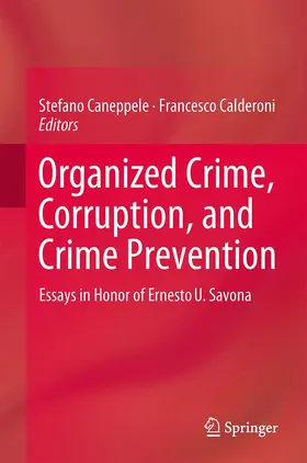 Calderoni / Caneppele |  Organized Crime, Corruption and Crime Prevention | Buch |  Sack Fachmedien