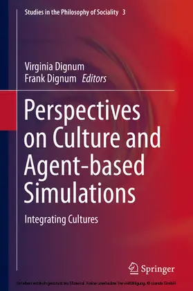 Dignum |  Perspectives on Culture and Agent-based Simulations | eBook | Sack Fachmedien