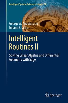 Iatan / Anastassiou |  Intelligent Routines II | Buch |  Sack Fachmedien