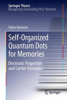 Nowozin |  Self-Organized Quantum Dots for Memories | Buch |  Sack Fachmedien