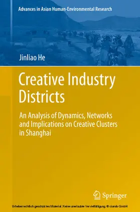 He |  Creative Industry Districts | eBook | Sack Fachmedien