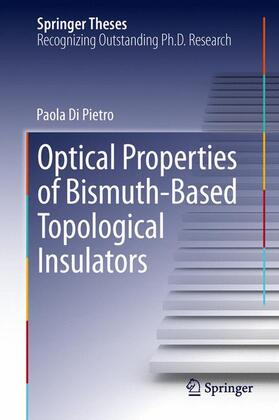 Di Pietro |  Optical Properties of Bismuth-Based Topological Insulators | Buch |  Sack Fachmedien