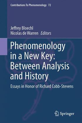 de Warren / Bloechl |  Phenomenology in a New Key: Between Analysis and History | Buch |  Sack Fachmedien