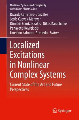 Carretero-González / Cuevas-Maraver / Palmero-Acebedo |  Localized Excitations in Nonlinear Complex Systems | Buch |  Sack Fachmedien