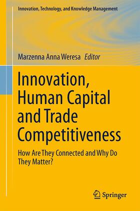 Weresa |  Innovation, Human Capital and Trade Competitiveness | Buch |  Sack Fachmedien