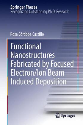 Córdoba Castillo |  Functional Nanostructures Fabricated by Focused Electron/Ion Beam Induced Deposition | Buch |  Sack Fachmedien
