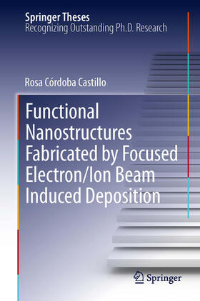 Córdoba Castillo |  Functional Nanostructures Fabricated by Focused Electron/Ion Beam Induced Deposition | eBook | Sack Fachmedien