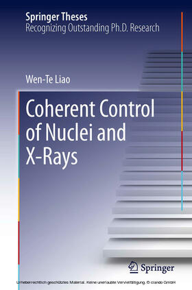 Liao |  Coherent Control of Nuclei and X-Rays | eBook | Sack Fachmedien