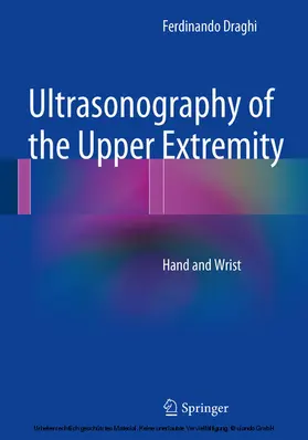 Draghi |  Ultrasonography of the Upper Extremity | eBook | Sack Fachmedien